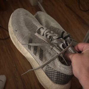 Adidas Gray Athletic Sneakers